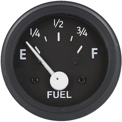 Willys MB Jeep FD CJ MB GPW CJ2A CJ3A y Early CJ3B Kit de medidores – Velocímetro 70 mph Temperatura de aceite combustible Ampere cabe en muchos más