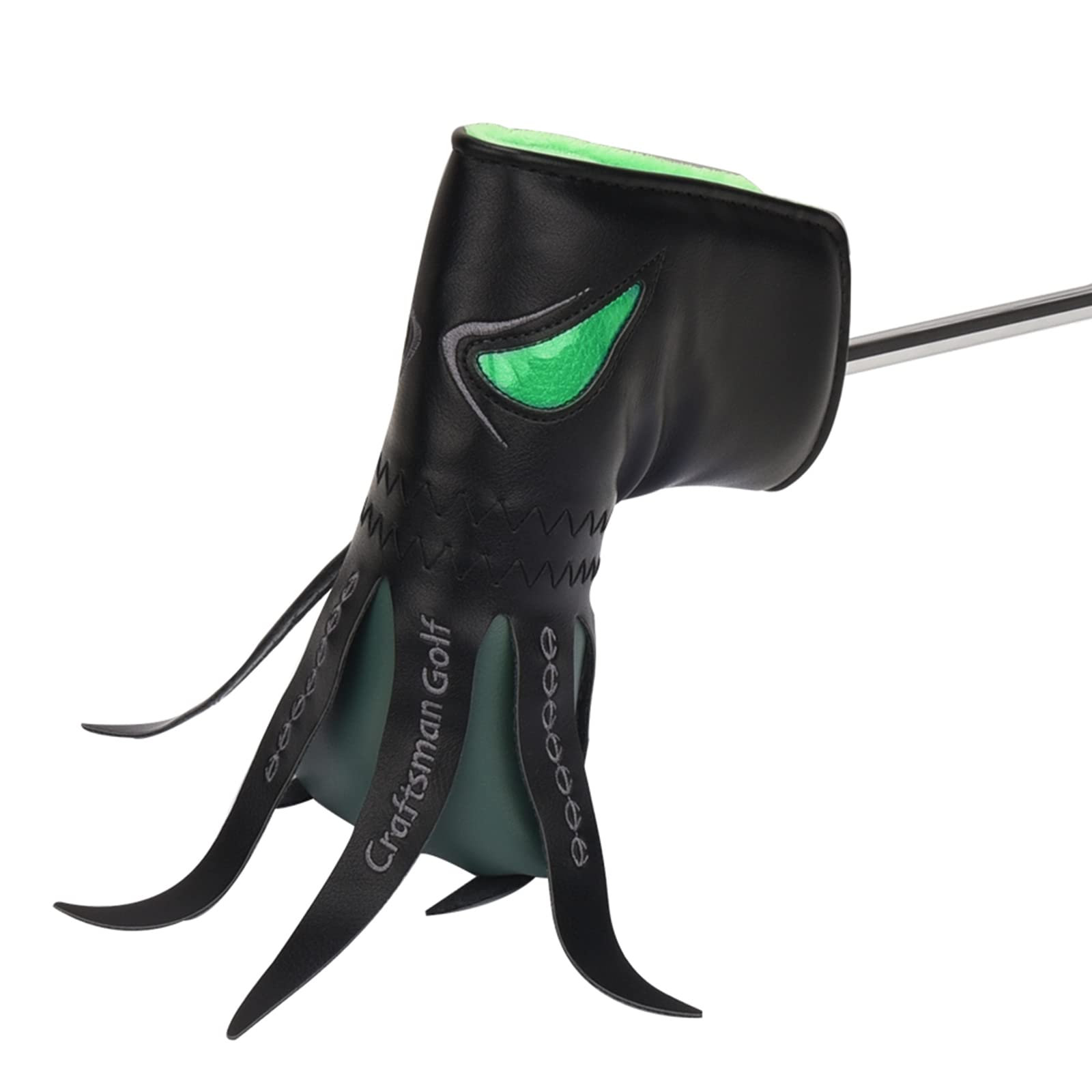 Craftsman GolfBlade Putter Headcover Cover Magnet Magnetic Closure Funny Animal Different Design for Your Choice