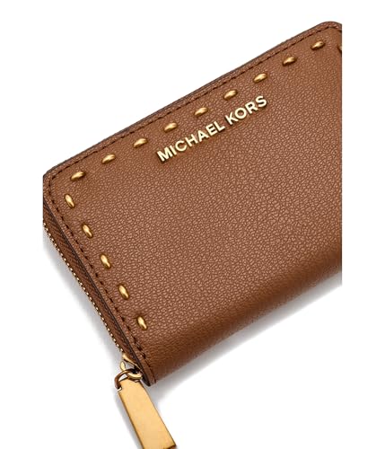 Image of MICHAEL Michael Kors Womens Jet Set Small Zip Around Card Case Luggage 1 One Size One Size