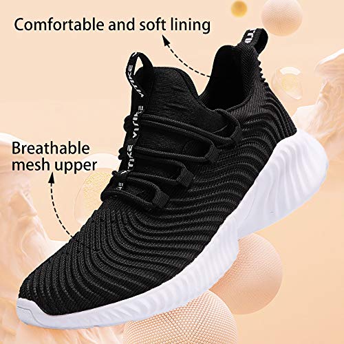 Image of VITUOFLY Boys Girls Sneakers Kids Mesh Lightweight Running Tennis Shoes