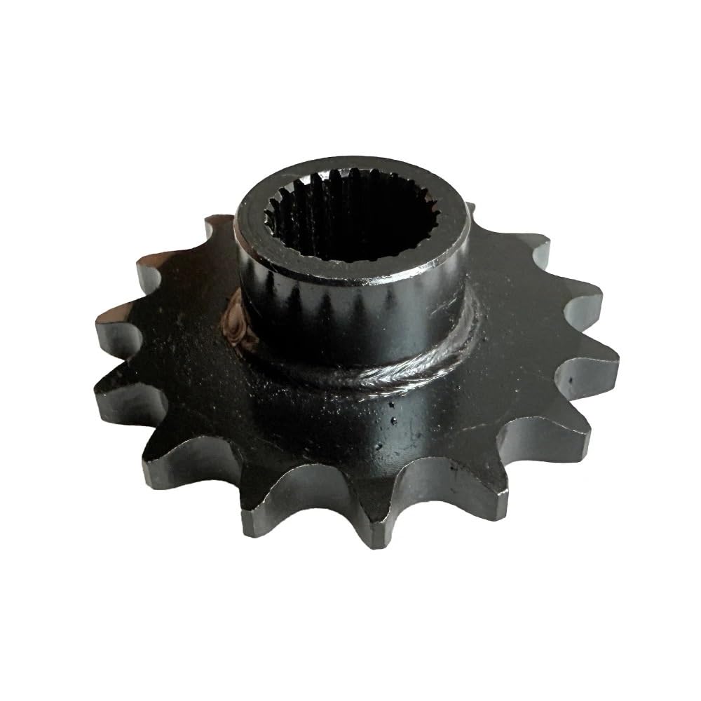 Pignone catena 530 Anteriore 14T 15T 16T 17T Posteriore 32T 35T | Adatto for GY6 150cc 200cc 250cc Quad Go Kart UTV Buggy(15T Front Sprocket)