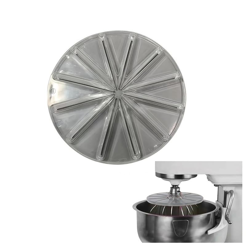 Accessoire Racloir à Crème pour Blender Support Mixeur sur Socle Fouet Racloirs Déflecteur Anti-Éclaboussures pour Mixeurs à Tête Inclinable de 4,26 l et...