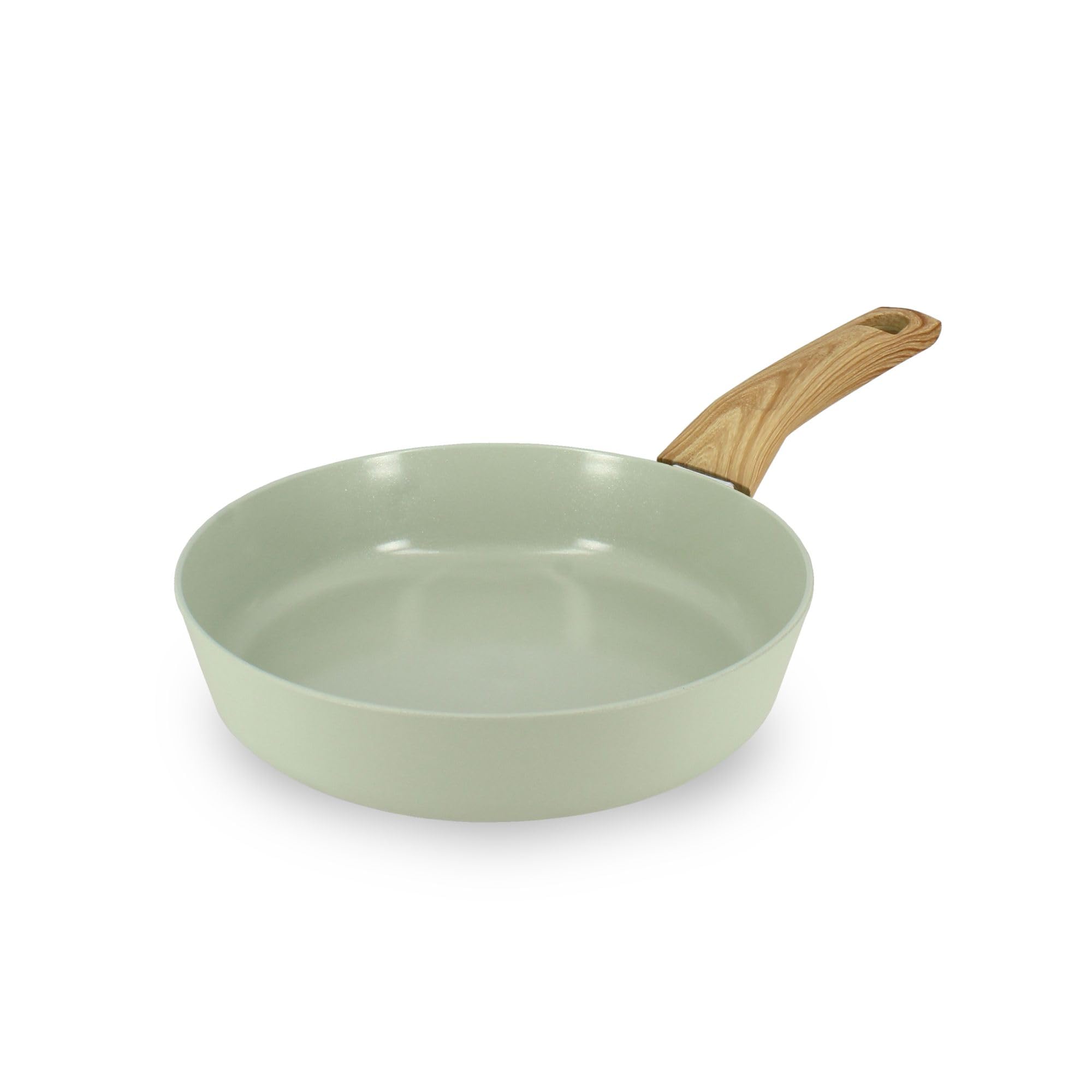 MENASTYL Colorama Céladon, sauteuse 20cm, alu, céramique, induction