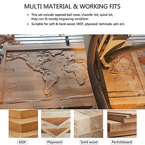 CNC wood router 4x8 professional