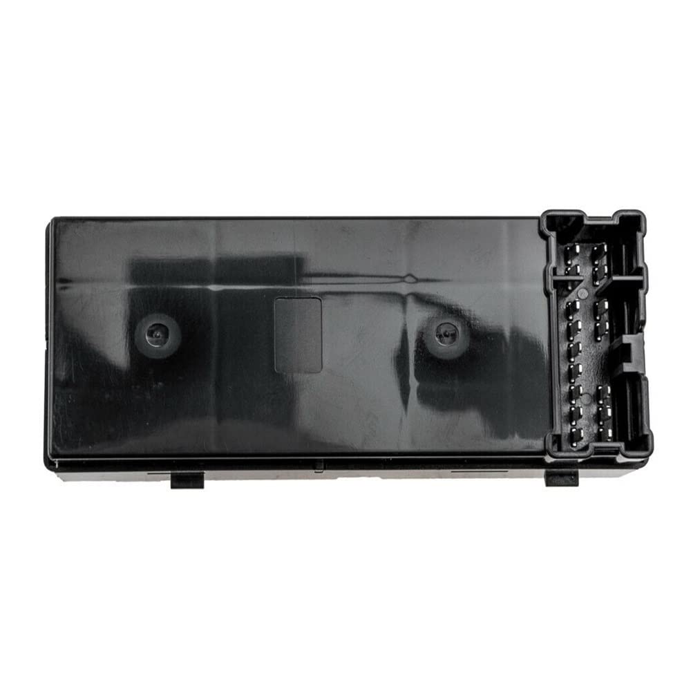 Interruttore di Controllo dei finestrini per Nissan per Micra 2010-2018 Nero 25401-1HB0C 254013BB0C Pulsante dell'interruttore Elettrico