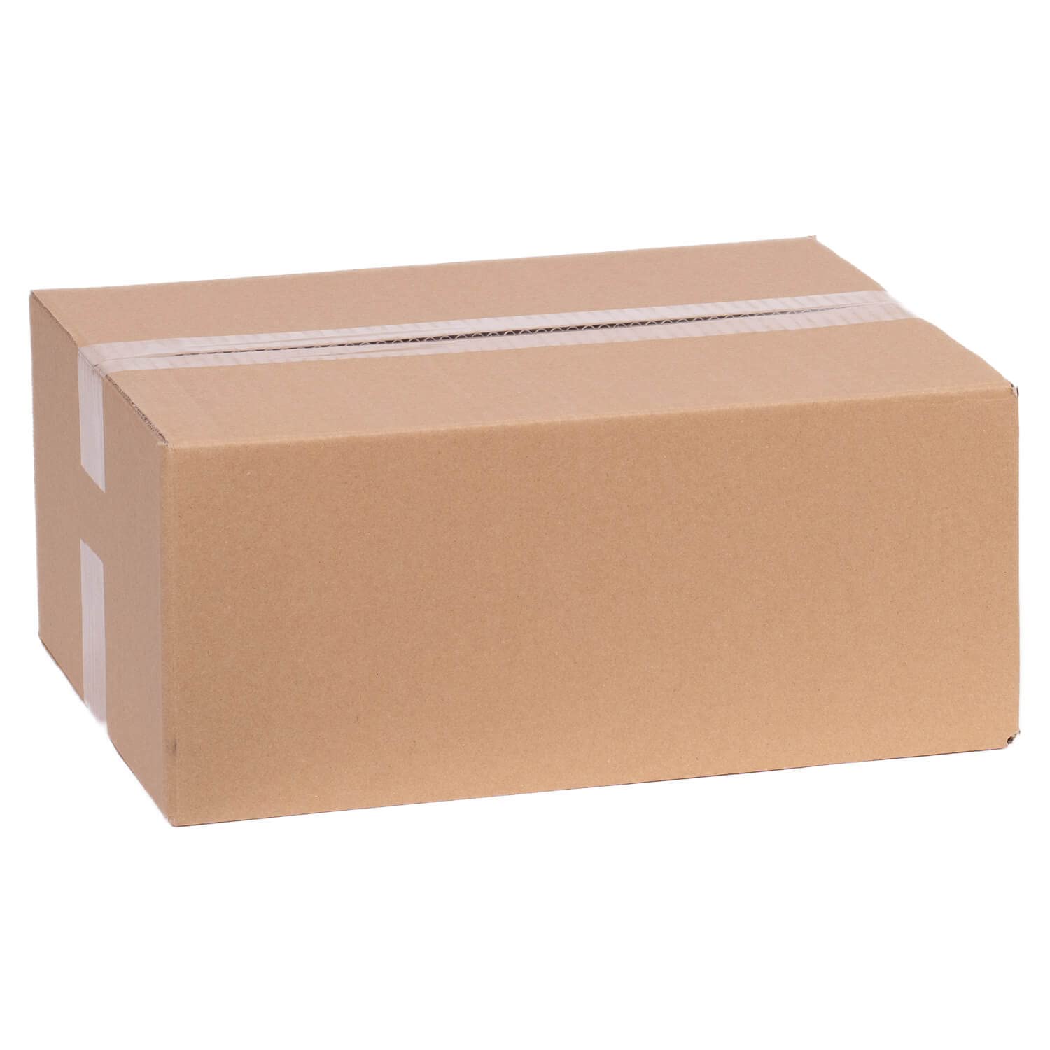 smiley pack 100 Stück Faltkartons 340 x 260 x 140 mm braun Versandkarton Verpackungskartons 34 x 26 x 14 cm aus Wellpappe 1 wellig Karton Pappkarton Versandbox Paket Päckchen
