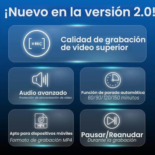 Aode para vídeo a Digital qsC8s4-112 con reducción de ruido visual 6
