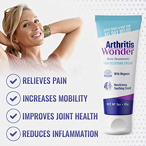 Arthritis Wonder Pain Relief Cream, 4 oz Arthritis Pain Relief Cream