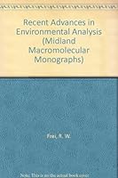 Recent Advances in Environmental Analysis 0677159501 Book Cover