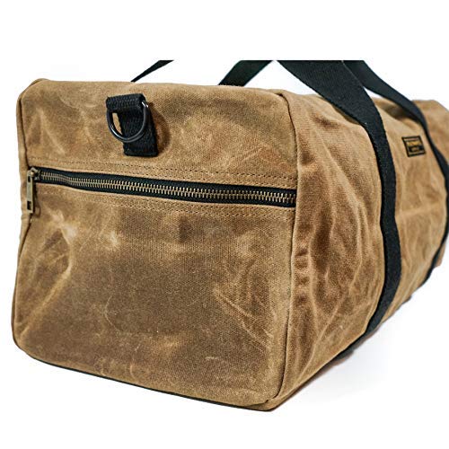 Readywares Waxed Canvas Duffel Bag (20
