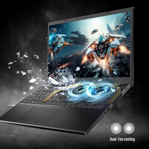 Image of Acer Nitro V Gaming Laptop - AMD Ryzen 7 170, NVIDIA RTX 5060, 15.6 inch 180Hz