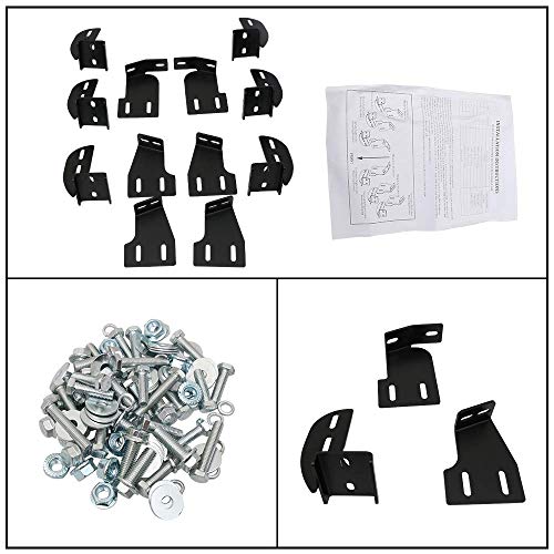 Estribos Acero Negro para Toyota Tacoma Access Cab miniatura 6