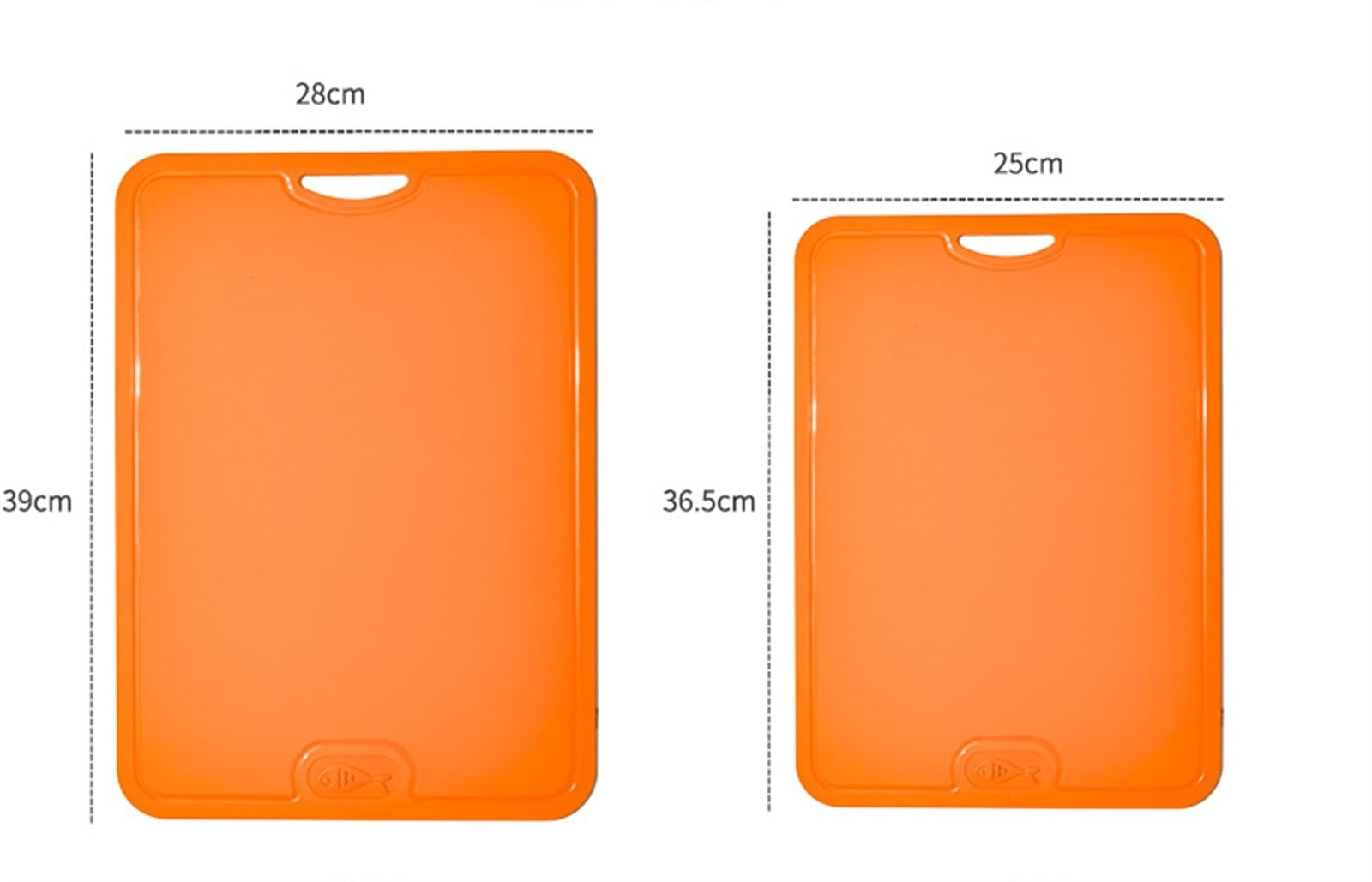 Küche Schneidebretter TPU-Schneidebretter Für Die Küche, Rutschfeste Schneidebretter, Messerbeständige Schneidematte, BPA-frei Leicht Zu Greifen(A,25 * 36.5cm)