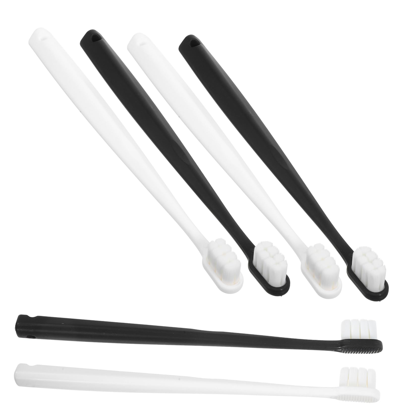 FRCOLOR Cepillos De Dientes Para Mujeres Embarazadas Y Accesorios De Limpieza Diseño Ergonómico Y Cerdas Segmentadas Para Uso Diario Y Para Encías Sensibles Y 6 Piezas X 5