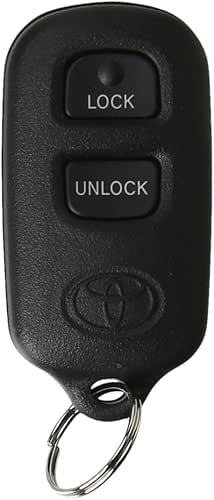 Toyota 89742-0C020 Remote Control Transmitter for Keyless Entry and Alarm