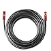 Ethernet Cable 25 ft, ShineKee 26AWG Heavy-Duty Cat7 Networking Cord Patch Cable RJ45 10 Gigabit 600Mhz LAN Wire Cable STP for Modem Router PC Mac Laptop PS2 PS3 PS4 Xbox
