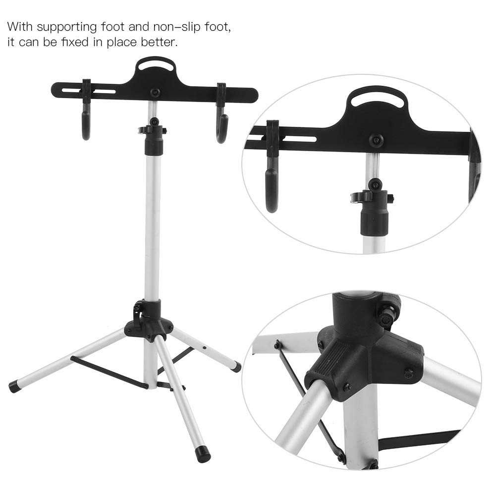 ZIZEV Rack Holder, Repair Stand, Triangle Repair Accessory for Outdoor Sports Repair Stand Accessory Most