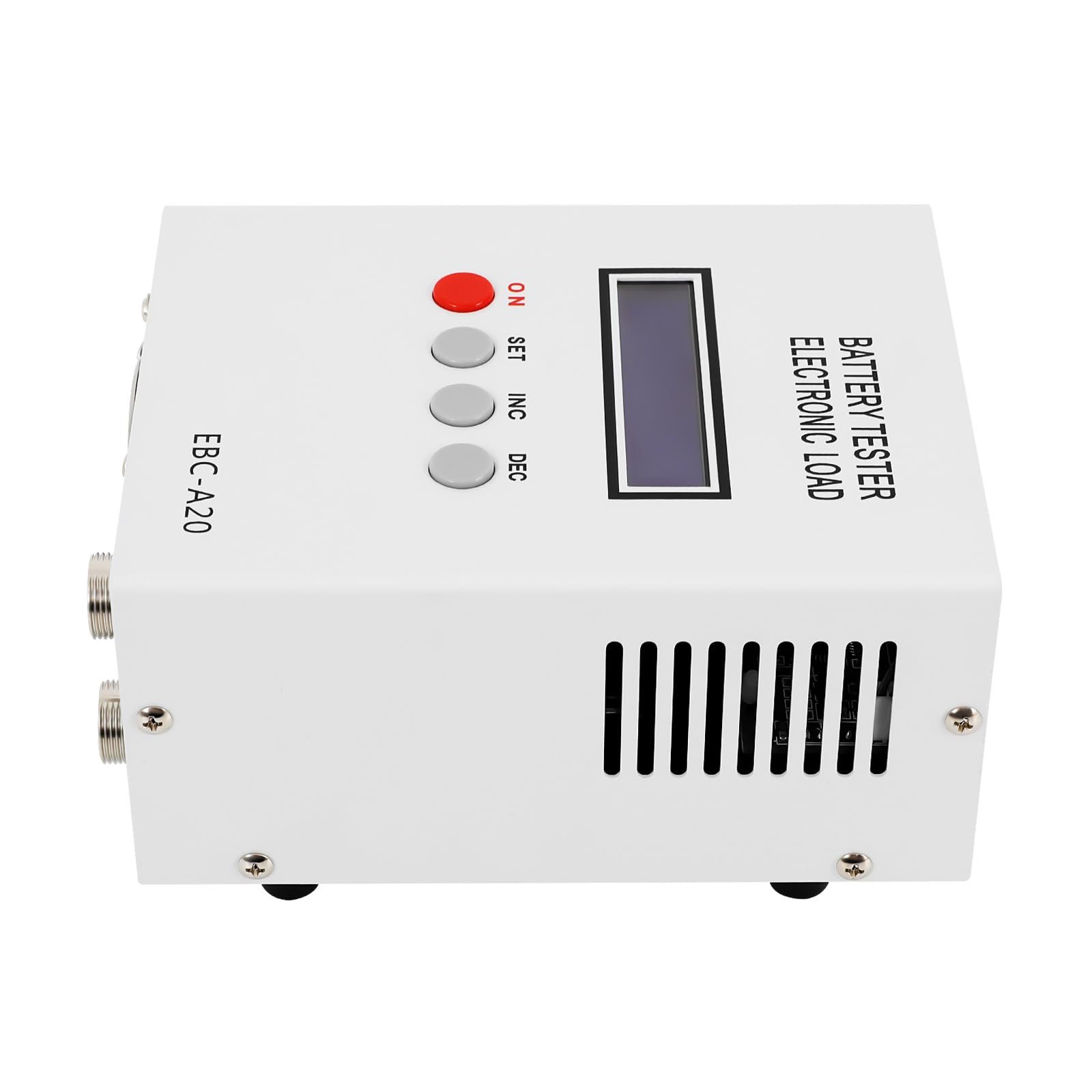 EBC-A20 Testeur de capacité de batterie portable 85 W Testeur de capacité de batterie plomb-acide Testeur de capacité professionnel Multifonction Lithium avec écran LCD pour batteries au lithium