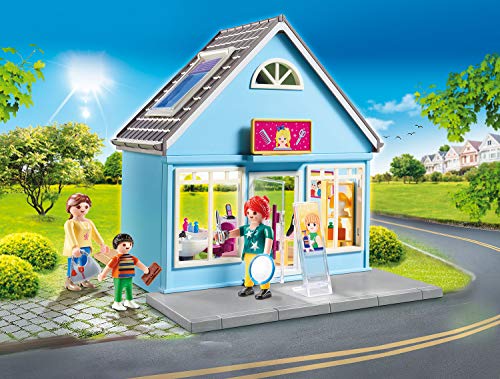 Playmobil Family Fun 70279 Port Avec Restaurant De Glaces - vue 4