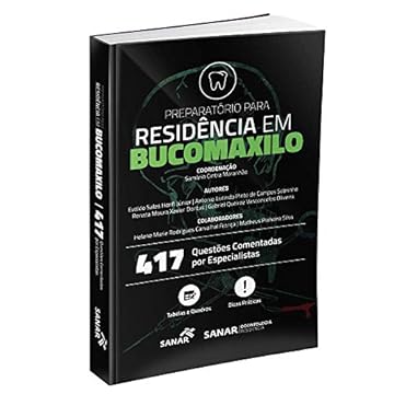 Capa do livro Preparatório Para Residência em Bucomaxilo