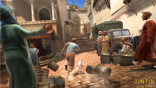 TINTIN LE SECRET DE LA LICORNE / Jeu console Wii - vue 7