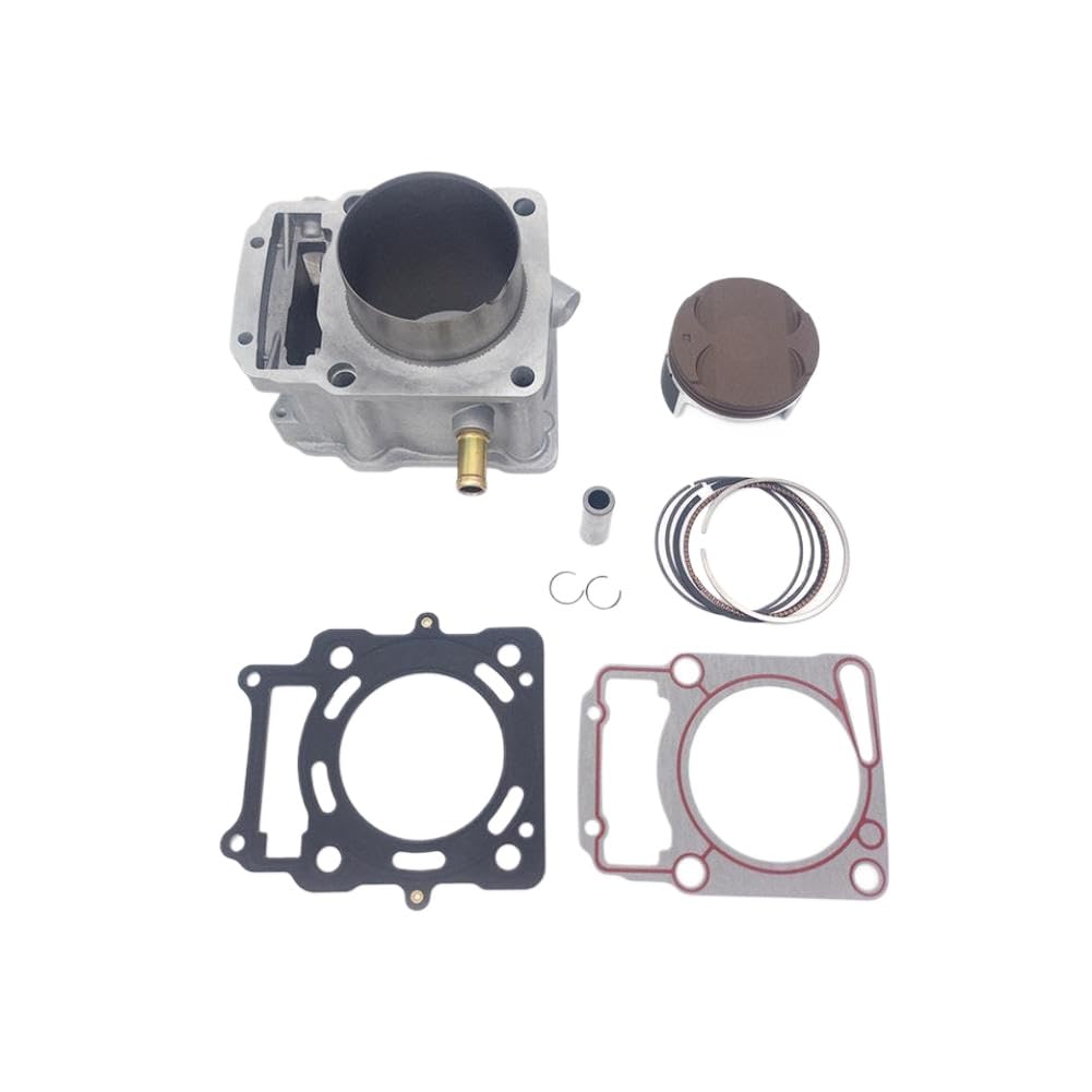 Set Cilindro Pistone Spinotto Anelli Guarnizione 77mm Compatibile Con ZS174MN-5 NB350 NB300 Pit Bike