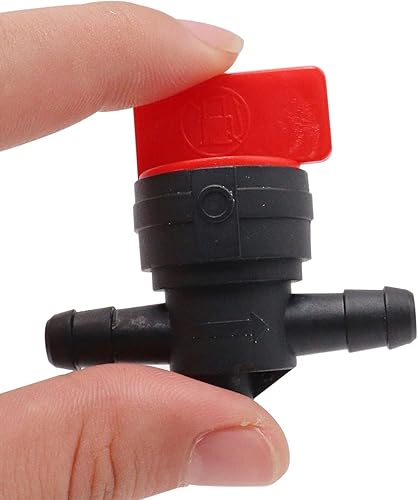 Miniatura 5 de Taiss Válvula de cierre de combustible de 14 pulgadas, 4 válvulas de cierre de motor pequeño de 14 pulgadas de línea de combustible de gas