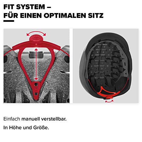 Skihelm ATOMIC Revent in Schwarz Größe S, Unisex, Erwachsene