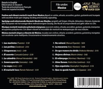 Amazon.co.jp: メキシコのマリアッチ (Mariachi from Mexico