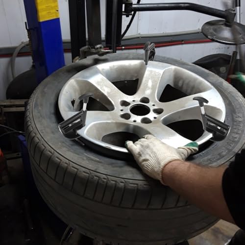 Image of DIVINA VITAE 3Pcs Universal Tire Changing Tool Nylon Tire Changer Heavy Duty Tire Bead Clamp Drop Center Tool for Cars Trucks Motorcycles