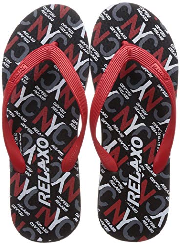 Image of Relaxo Plus mens Rp0012g Slippers