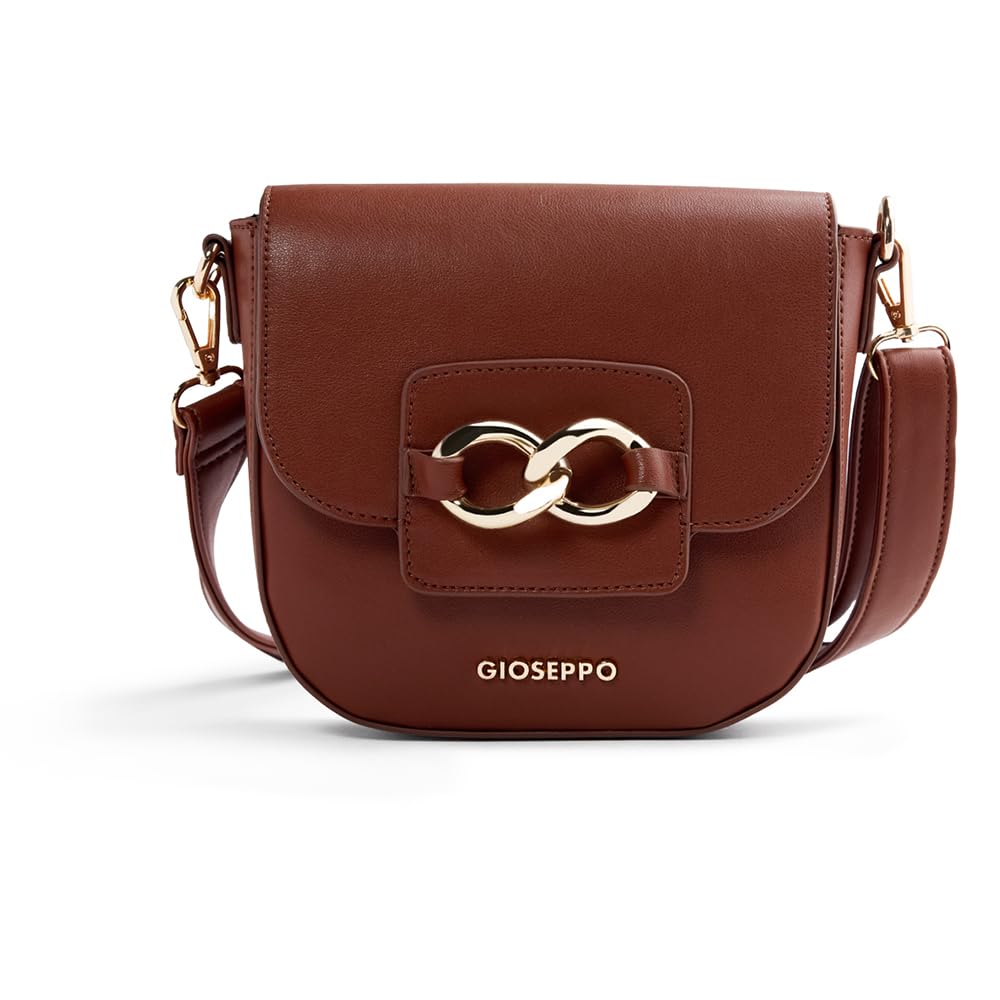 GIOSEPPO Lambeth, Women's Shoulder Bag, Brown, brown, Bolso bandolera