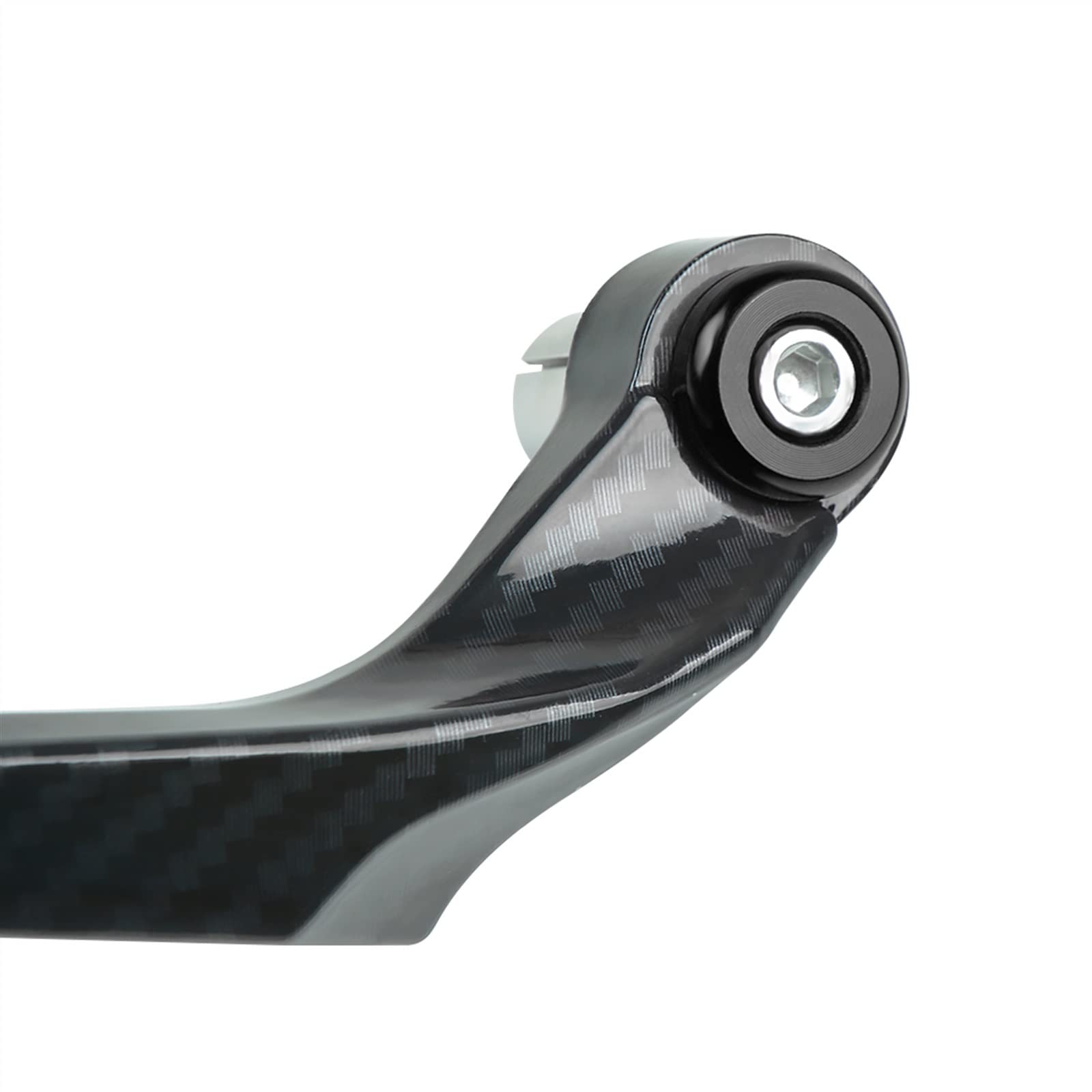 GUYANA Protecteur de leviers pour F800R F800 R 2013-2018 2014 2015 2016 2017 Moto 7/8 "22mm Poignées De Guidon Frein Embrayage Leviers Garde Protecteur(Nero)