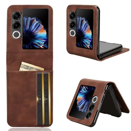 Jo[ Ή@ for ZTE Nubia Flip2 / Libero Flip2 [fAJ[hXbg][tbvX^h][X}zP[X][}OlbgNXv]z Brown