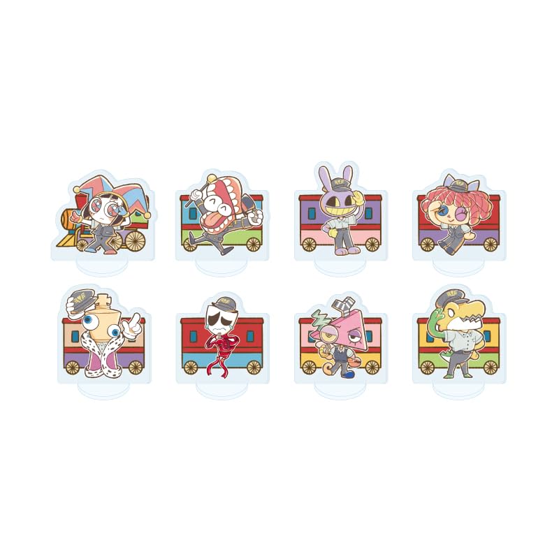 Amazon.co.jp: アメイジング デジタル サーカス 01 駅員ver. [レトロ