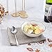 Fanquare 16oz Vintage White Pasta Bowls Set of 4, Porcelain Salad Bowl, 7
