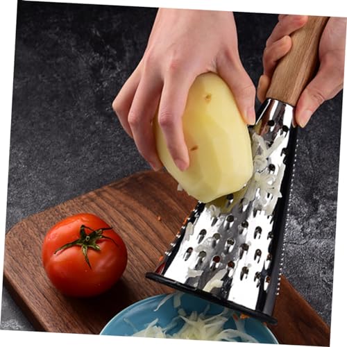 Rallador de queso manual cilíndrico para uso doméstico miniatura 7