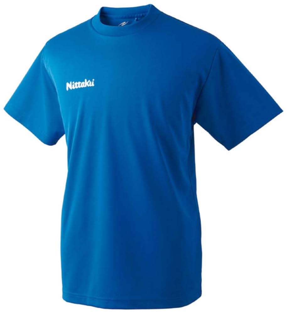 Amazon.co.jp: ニッタク(Nittaku) ドライTシャツ ブルー S NX