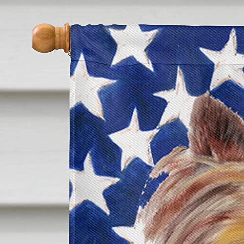 Drapeau yorkshire et USA taille maison multicolore de Caroline's Treasures - 4