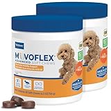 MOVOFLEX Advanced Soft Chews Hip and Joint Support Supplement for Small Dogs 120 Count by Virbac