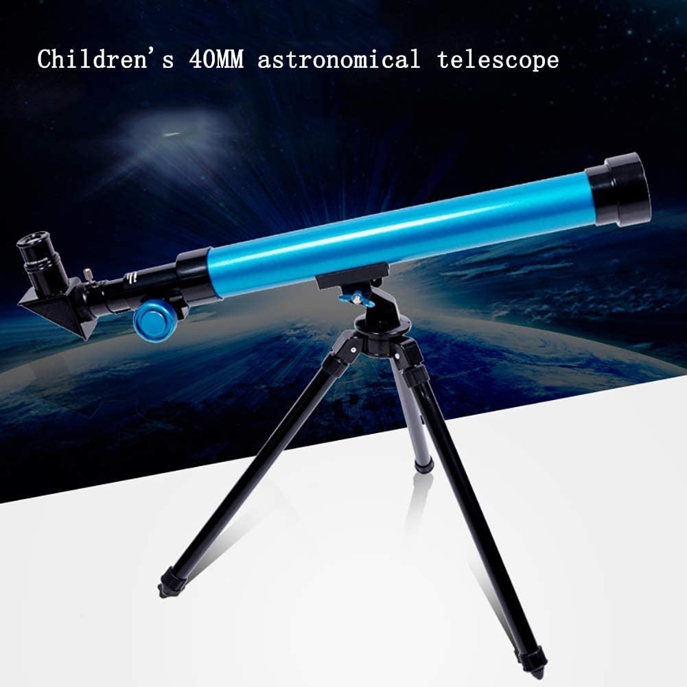 Telescopio Professionale per esploratori per Bambini, Vero telescopio scientifico per Principianti di Astronomia per Bambini per Esplorare Lo Spazio, Astronomia per Giovani, Giocattoli educativi