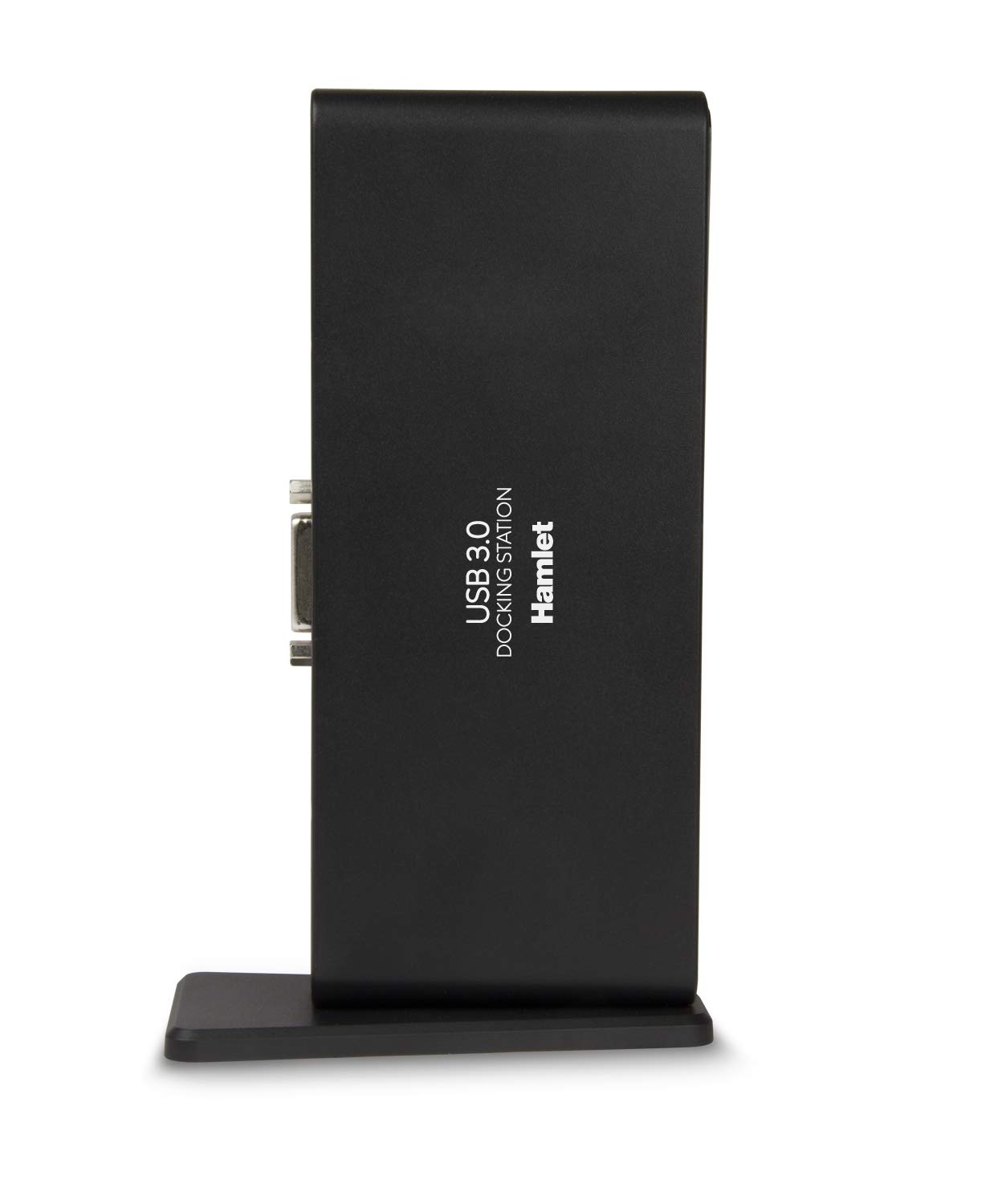 Hamlet HDOCKS300TC - Docking Station con Porte di Espansione per Notebook con Doppia Interfaccia USB 3.0 TYPE-C e Type-A, Dotato di Porte Video HDMI+DVI+ HUB 6P +LAN Gigabit + 2x Jack Audio 3.5mm