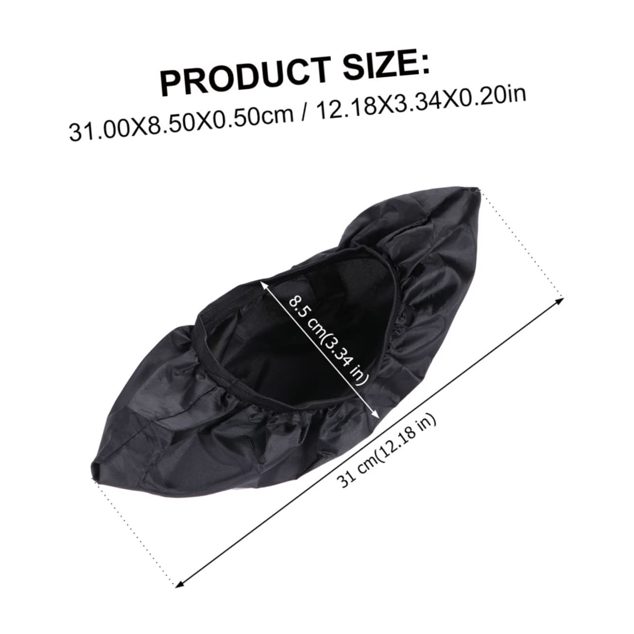 BESTonZON Cubiertas De Cuchillas De Hielo Elasticadas De Fundas para Artísticos Hockey Protección para Cuchillas Adultos