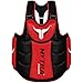 Mytra Fusion Chest & Belly Protector Body Shield Body Armor Body Pad Body Protector Chest Ribs and Belly Protector for Boxing MMA Muay Thai Fitness Gym Workout (Red Black)