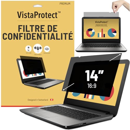 Filtre Amovible Laptop Filtres Anti-lumière Bleue Pour PC