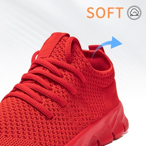 Oltyutc Men Women Tennis Shoes Lightweight Breathable Running Shoes Walking Gym Workout Athletic Comfortable Fashion Sneakers4