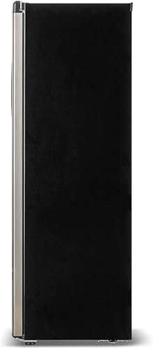 Miniatura 10 de Hamilton Beach Congelador vertical, congelación profunda, congelador de acero inoxidable con compartimentos para cajones, 11 pies cúbicos.