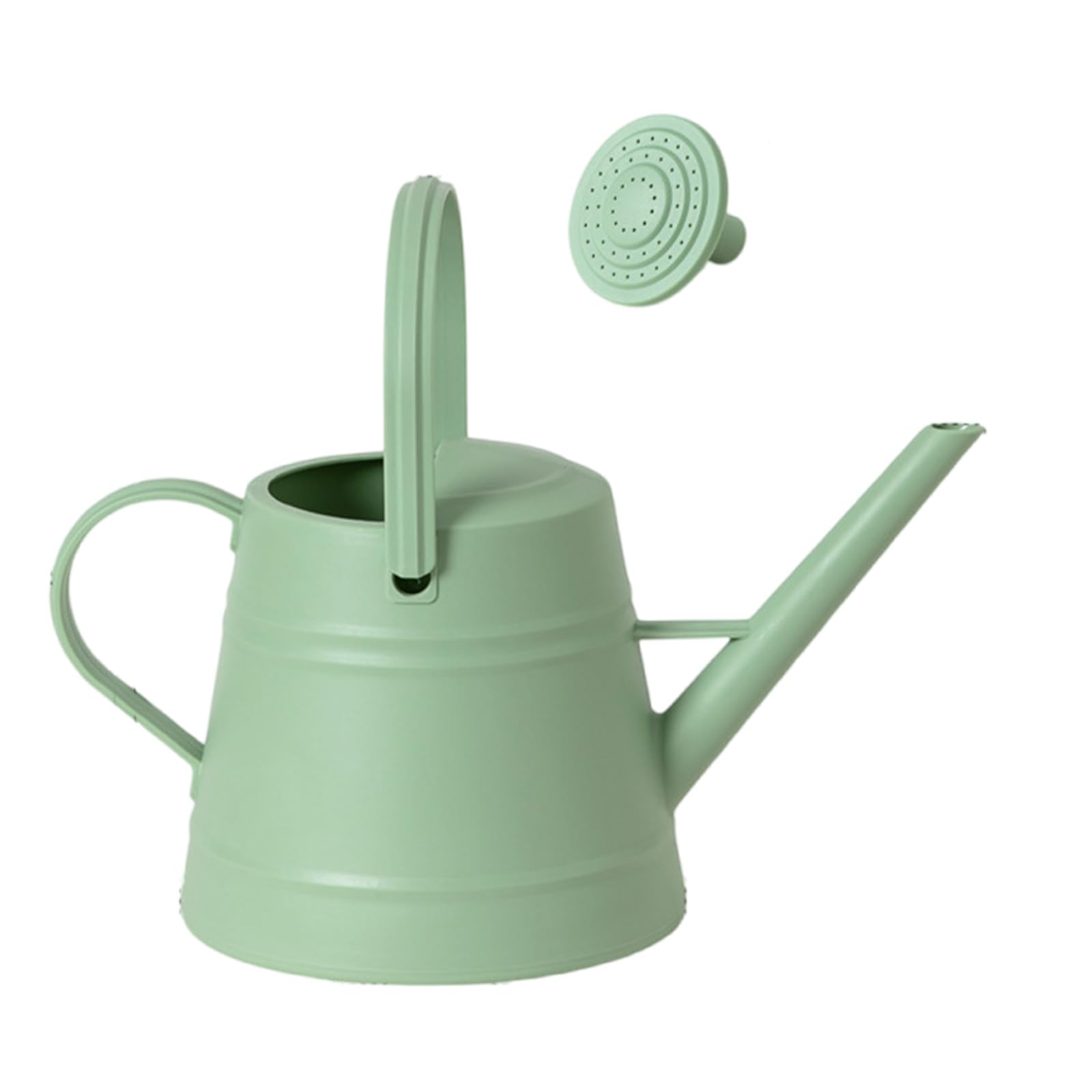 APGLSXY Extra Large 3.8L Garden Waterer Can Removable Sprinkler Head Suitable for Flower Beds Container Plant Indoor Outdoor Use Long Spout Garden Watering Can for Indoor Plant