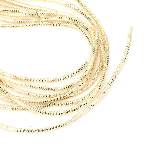 Hilo de bordar de cobre 1.5 mm para costura miniatura 5