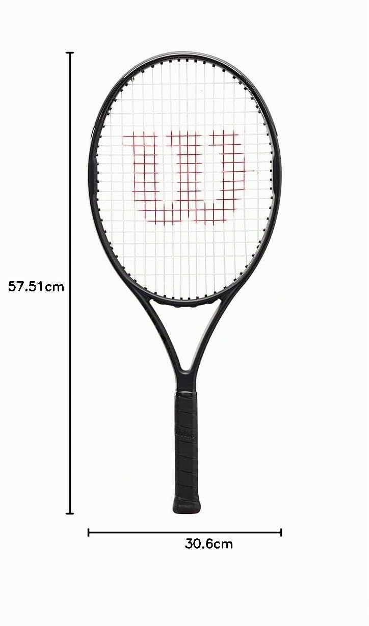 Wilson Pro Staff 26 V13.0 Raqueta de Tenis, Juvenil, Fibra de Carbono